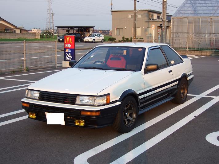 ハチロク　レビン