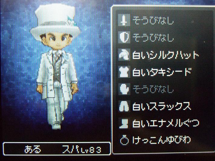 ドラクエ9_ある_ウェディング装備