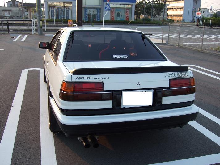 ハチロク　レビン