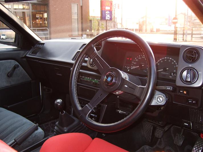 ハチロク　レビン