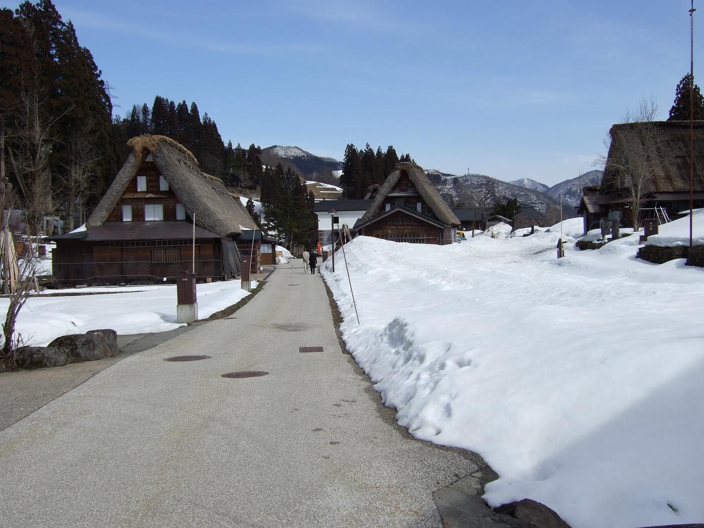 世界遺産　相倉集落　4(20090228)