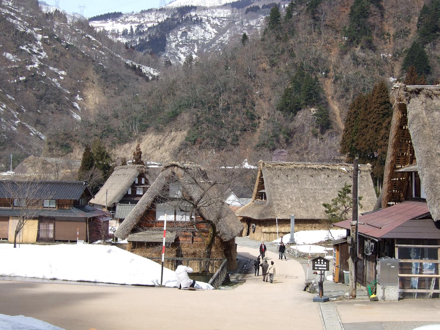 世界遺産 菅沼集落 3(20090228)