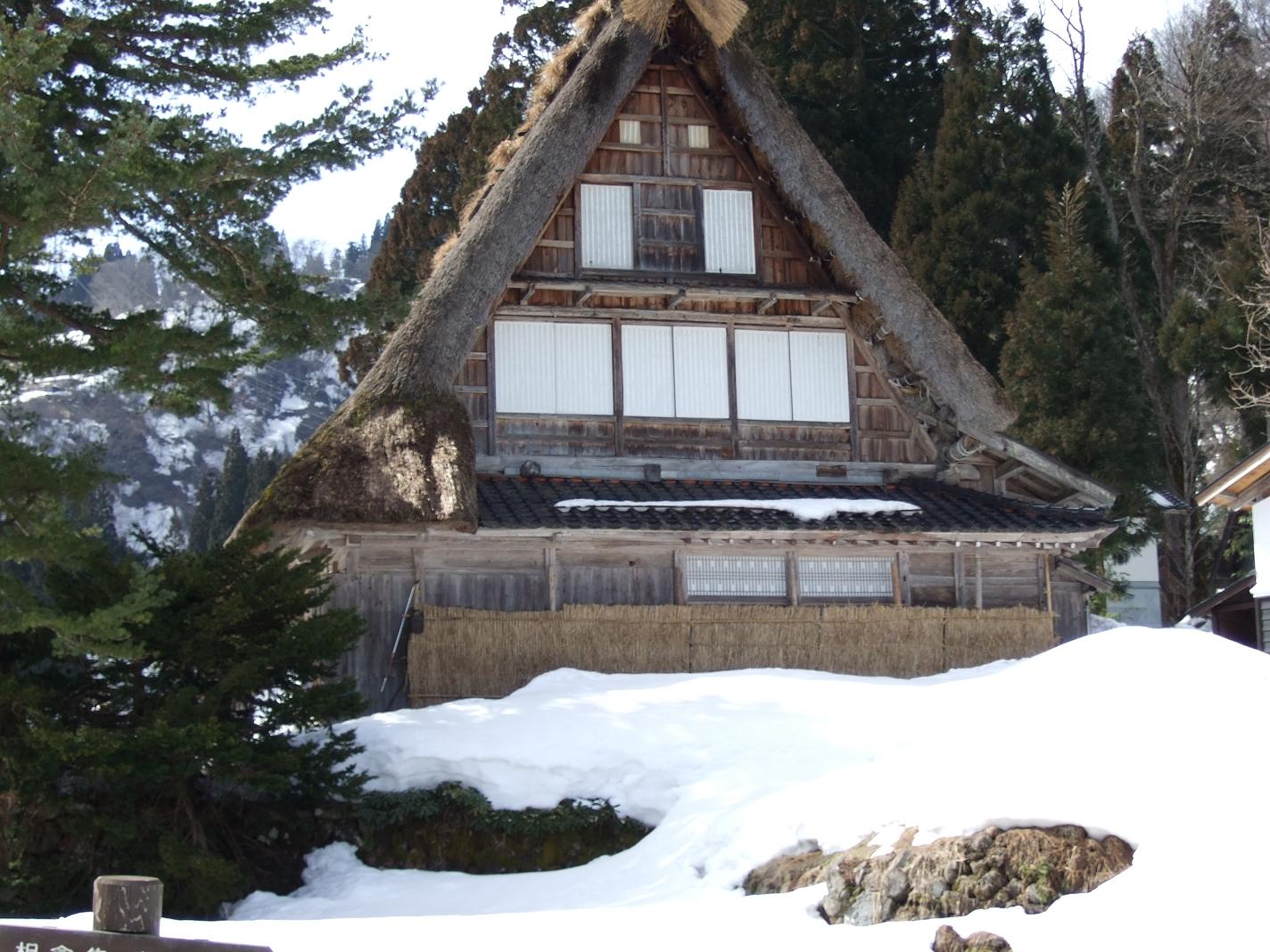 世界遺産 相倉集落 3(20090228)