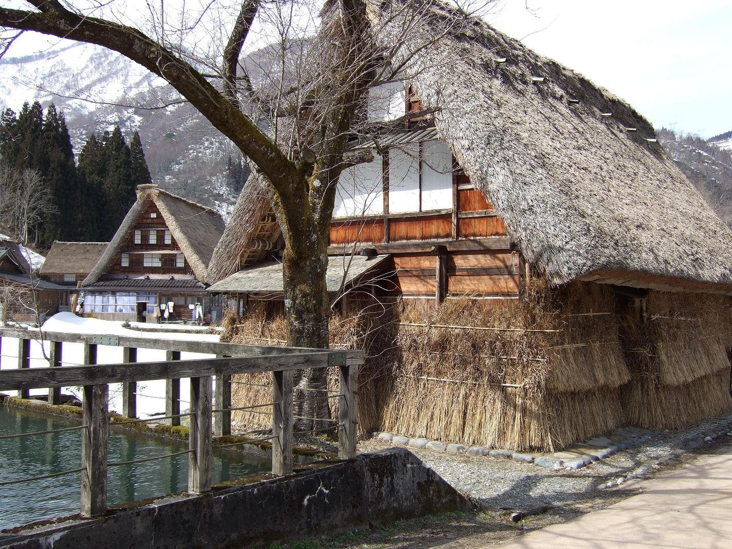 世界遺産 菅沼集落 4(20090228)