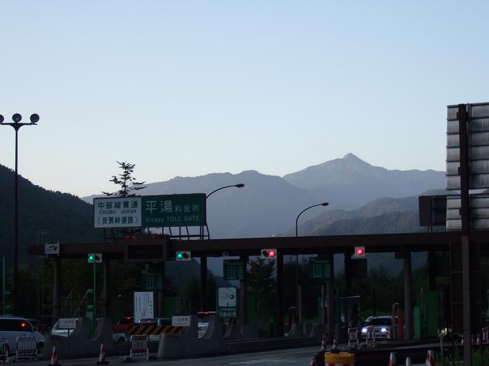 ツーリング_安房峠_1