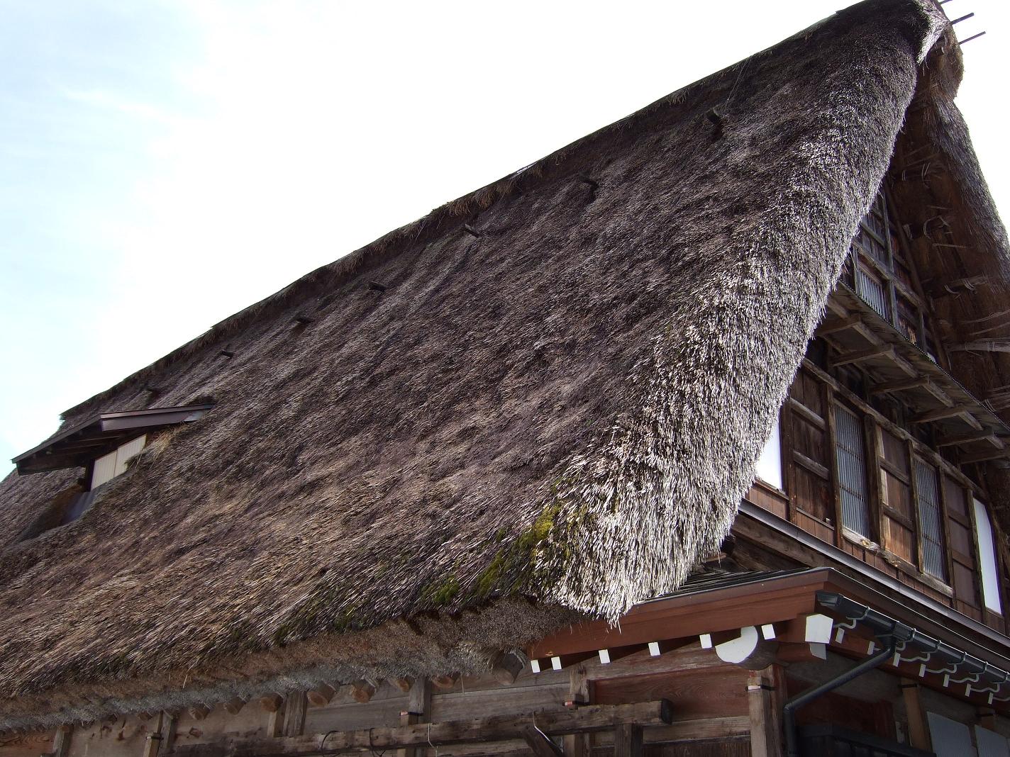 世界遺産　相倉集落　7(20090228)