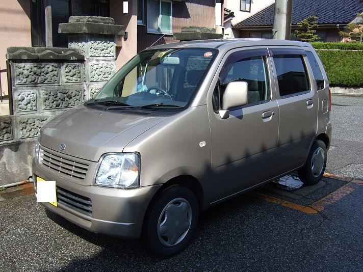 お袋NEW車　2(20090326)