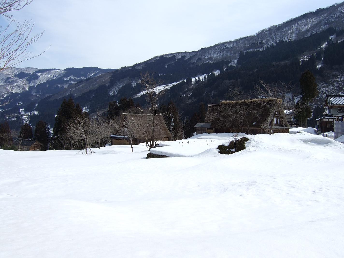 世界遺産　相倉集落　8(20090228)