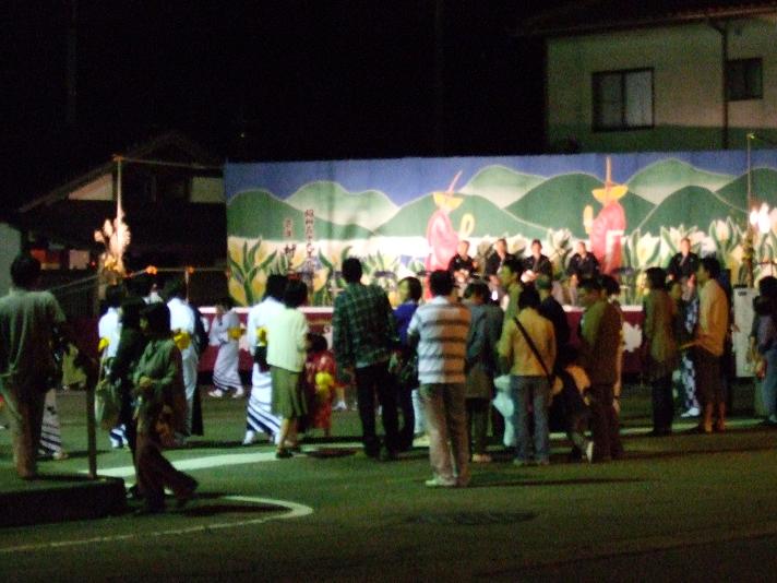 ツーリング_城端町_むぎや祭り_3