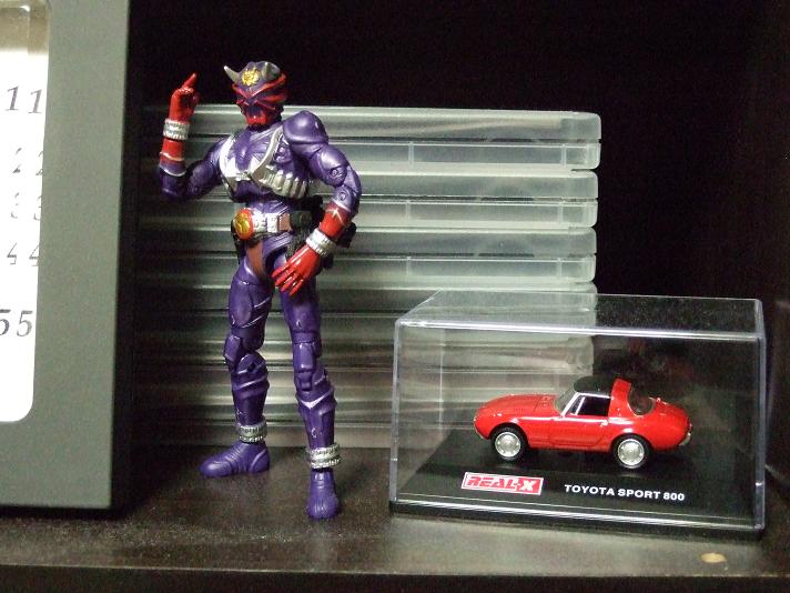 うちの響鬼さん