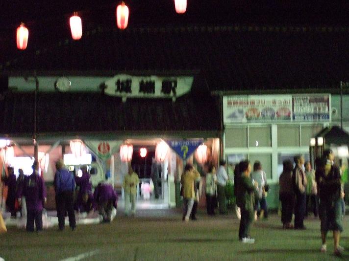 ツーリング_城端町_むぎや祭り_4