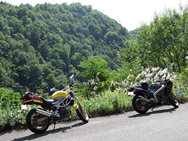 ツーリング_天生峠_3(20090906)