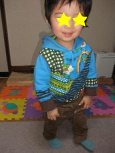 Bit'zぞうパーカー&JUNK星柄パンツ1