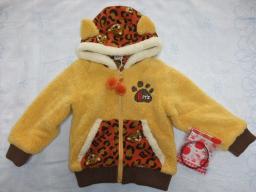 Bit'zひょう柄ブルゾン