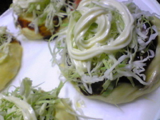お好み焼きパン♪