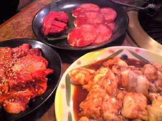焼肉大好き(^～^〃)ノ〃
