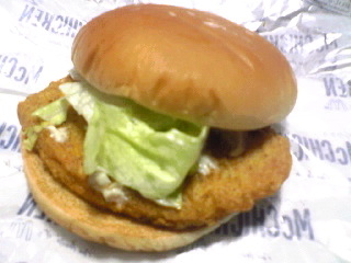 マックチキン☆