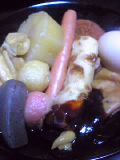 味噌おでん(人ﾟ∀ﾟ)