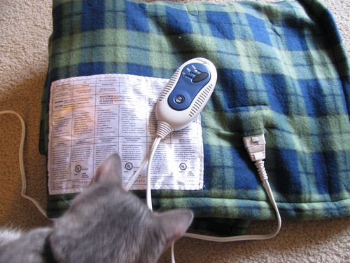 電気ひざ掛け