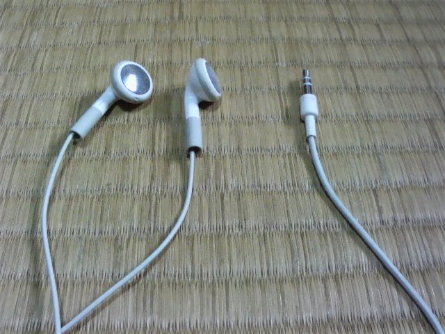 ipodイヤホン