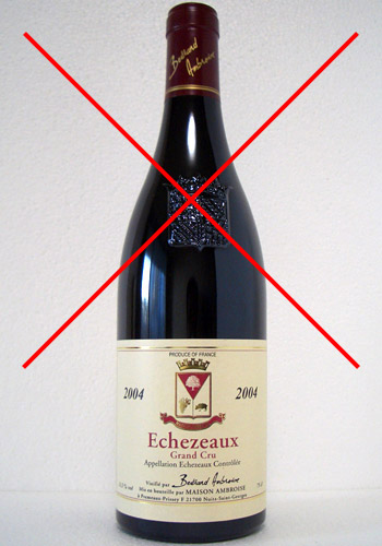 Ambroise Echezeaux 2004
