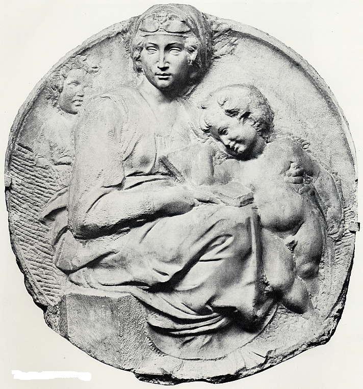 Michelangelo1504-1505頃ﾋﾞｯﾃﾞｲ聖母