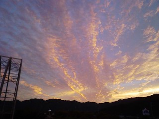 F21101夕焼け雲1