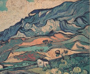 ｱﾙﾋﾟｭｰﾕ山の眺望1890･4