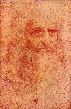Leonardo自画像1514