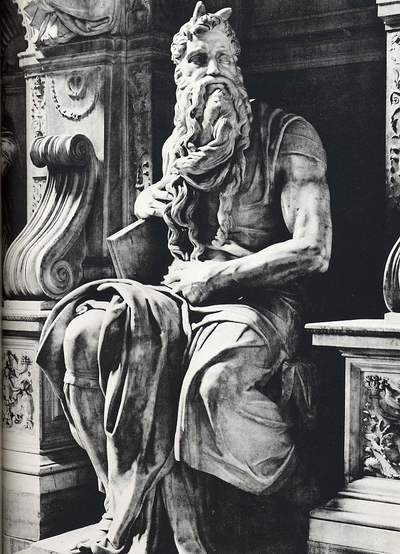 Michelangeloモ-ゼ(1513-1515)