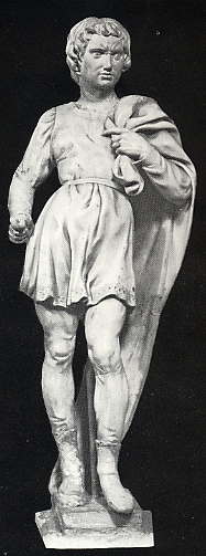 Michelangelo聖ﾌﾟﾛｸﾙｽ像(1494-1495)
