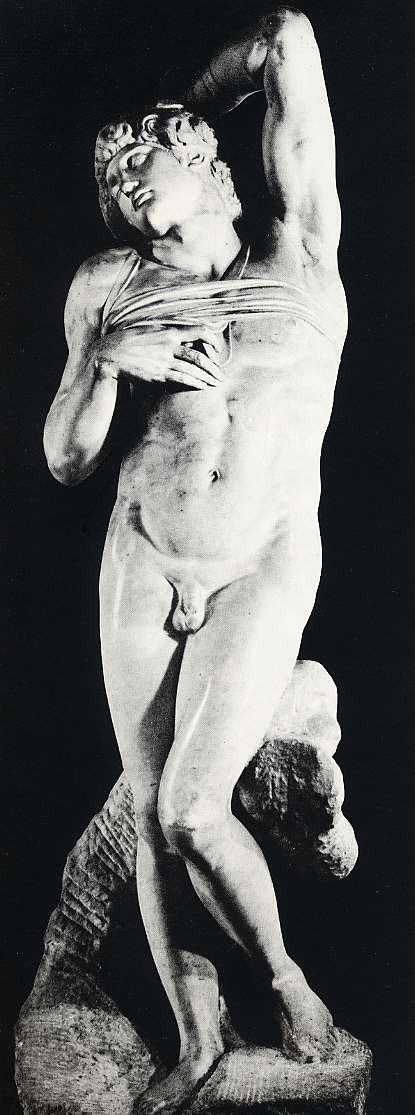 Michelangelo瀕死の奴隷(1513-1516)