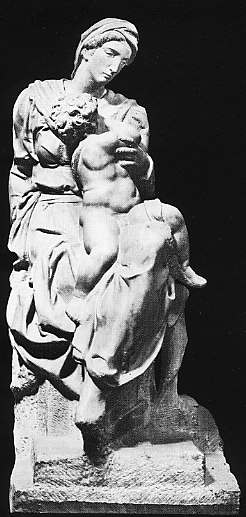 Michelangelo聖母子像(1521～)
