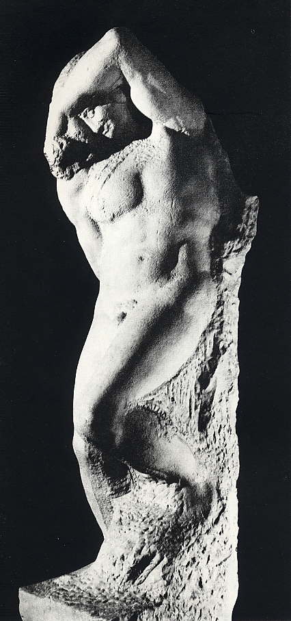 Michelangelo若い捕虜(1530-1534)