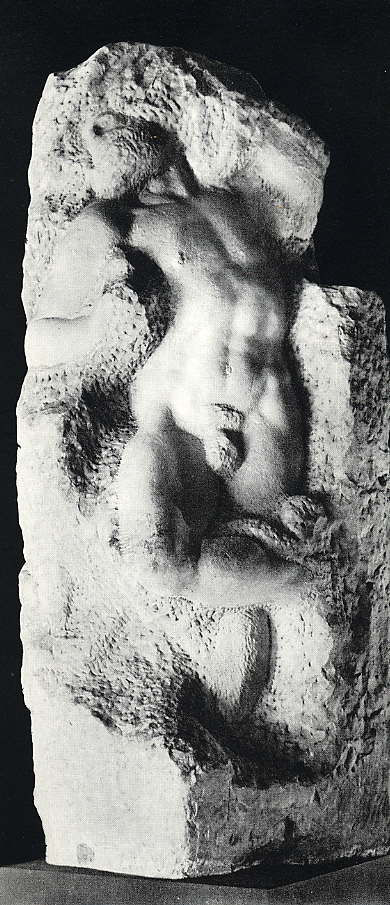 Michelangelo目覚める捕虜(1530-1534)