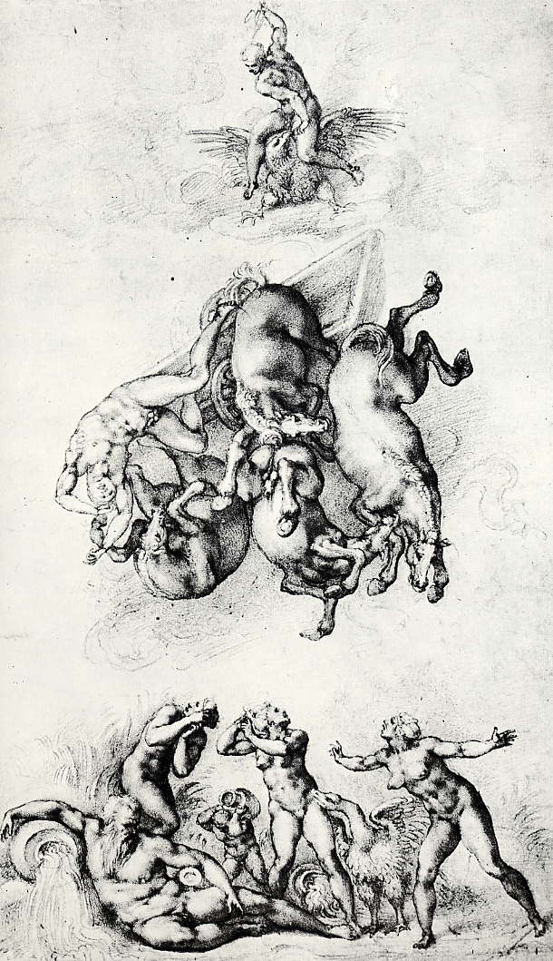 Michelangeloﾊﾟｴﾄ-ﾝの墜落(1533)