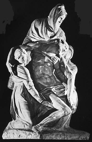 Michelangelo頃ｷﾘｽﾄの降架像(1550-1555)