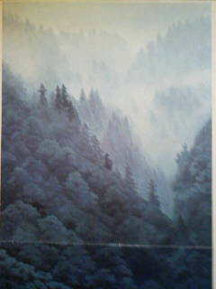 霧の山峡東山魁夷1989年