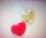ハートネックレス