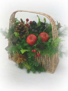 クリスマスアレンジ
