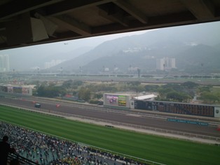 シャンティ競馬場