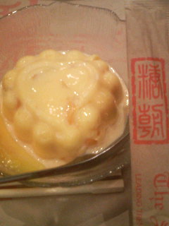糖朝のマンゴープリン