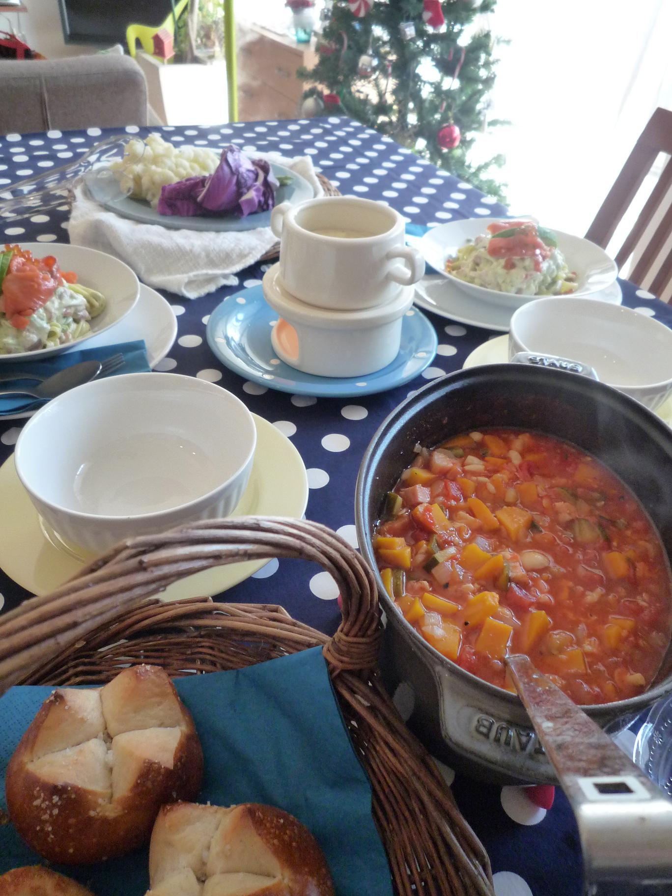 クリスマス女子会1