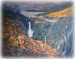 42回都展「秋の日光」