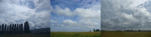 ロワールの空