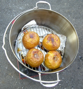 焼きリンゴ