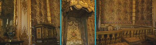 ベルサイユ　王妃の寝室