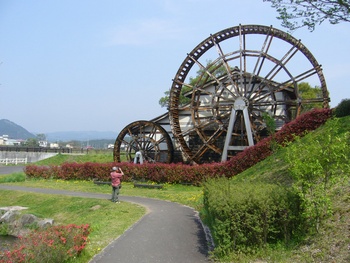 伊王野　水車