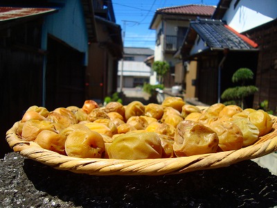 天日干し