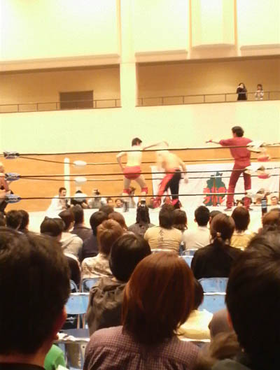 みちのくプロレスVS西口プロレス画像２ジャイアント小馬場